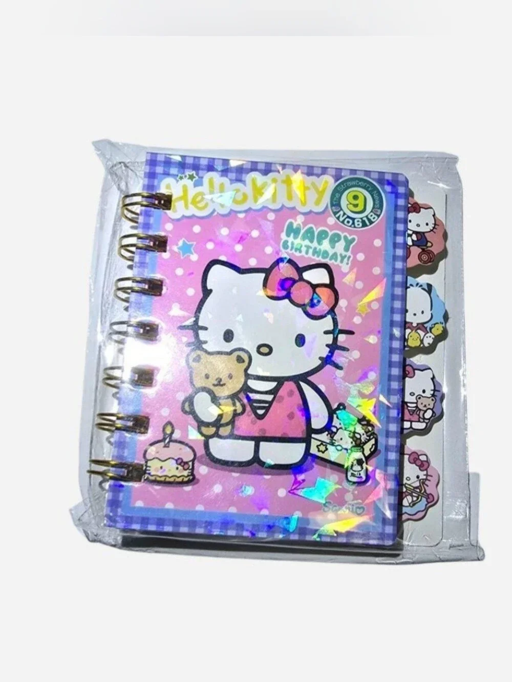 Hello Kitty 10 Piece UItimate Kawaii Stationary - Travel Bundle NEW